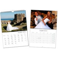 fotokalendarze - kalednarz ze zdjęciami